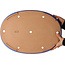 Maceta ovalada azul para bonsái de Reiho - 525 x 370 x 60 mm