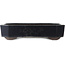Maceta rectangular azul para bonsái de Yamaaki - 415 x 320 x 85 mm