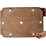 Maceta rectangular azul para bonsái de Yamafusa - 470 x 325 x 70 mm