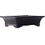 Rechthoekige blauwe bonsai pot van Reiho - 380 x 280 x 105 mm