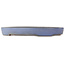 Oval blue bonsai pot by Yamafusa - 470 x 350 x 60 mm