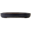 Oval blue bonsai pot by Reiho - 520 x 370 x 50 mm