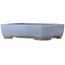 Rechthoekige blauwe bonsai pot van Yamafusa - 370 x 285 x 95 mm