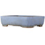 Rechthoekige blauwe bonsai pot van Yamafusa - 370 x 285 x 95 mm