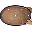 Pot à bonsaï ovale bleu de Reiho - 490 x 315 x 50 mm