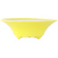 Pot à bonsaï rond jaune de Seifu - 145 x 145 x 45 mm