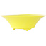 Pot à bonsaï rond jaune de Seifu - 145 x 145 x 45 mm