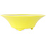 Pot à bonsaï rond jaune de Seifu - 145 x 145 x 45 mm