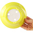 Pot à bonsaï rond jaune de Seifu - 145 x 145 x 55 mm