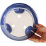 Pot à bonsaï rond bleu de Seifu - 145 x 145 x 70 mm