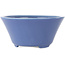 Pot à bonsaï rond bleu de Seifu - 145 x 145 x 70 mm