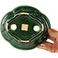 Mokko groene bonsai pot van Seizan - 180 x 155 x 50 mm