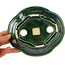 Maceta para bonsái verde Mokko de Seizan - 180 x 155 x 50 mm