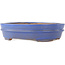 Ovale blauwe bonsai pot - 200 x 165 x 50 mm