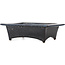 Maceta rectangular para bonsái de color negro y azul de Fuka - 150 x 105 x 45 mm