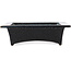 Maceta rectangular para bonsái de color negro y azul de Fuka - 150 x 105 x 45 mm