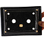 Maceta rectangular para bonsái de color negro y azul de Fuka - 150 x 105 x 45 mm