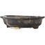Vaso bonsai nero Mokko di Takao Kouyo - 145 x 115 x 35 mm