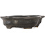 Pot à bonsaï Mokko noir de Takao Kouyo - 145 x 115 x 35 mm