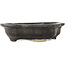 Mokko black bonsai pot by Takao Kouyo - 145 x 115 x 35 mm