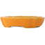 Pot à bonsaï orange mokko - 113 x 95 x 25 mm