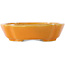 Pot à bonsaï orange mokko - 113 x 95 x 25 mm