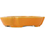 Pot à bonsaï orange mokko - 113 x 95 x 25 mm