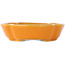 Pot à bonsaï orange mokko - 113 x 95 x 25 mm