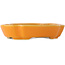 Maceta para bonsái naranja Mokko - 113 x 95 x 25 mm