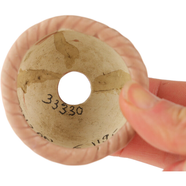 Maceta redonda rosa para bonsái de Tani Ranzan - 55 x 55 x 35 mm