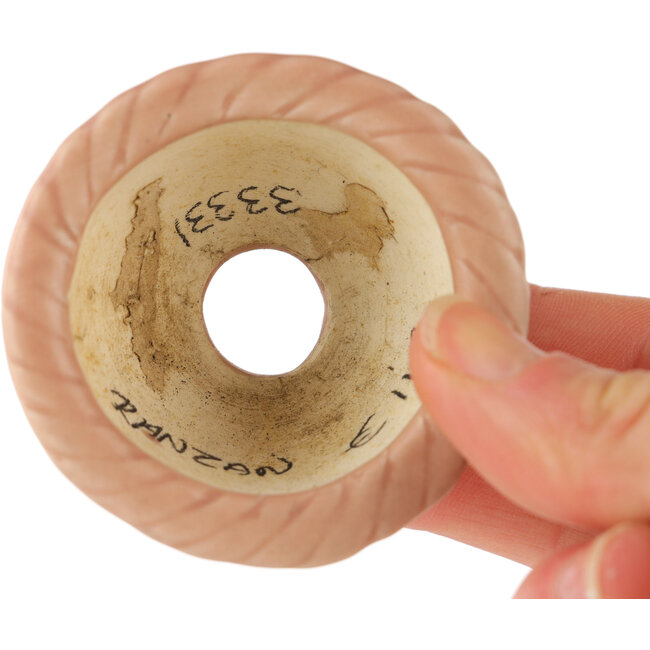 Pot à bonsaï rond rose de Tani Ranzan - 57 x 57 x 40 mm