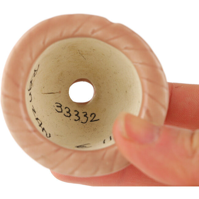 Pot à bonsaï rond rose de Tani Ranzan - 55 x 53 x 40 mm