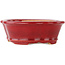 Maceta para bonsái Mokko roja de Eime Yozan - 140 x 120 x 50 mm