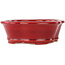 Maceta para bonsái Mokko roja de Eime Yozan - 140 x 120 x 50 mm