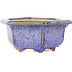 Maceta hexagonal violeta para bonsái de Eime Yozan - 105 x 105 x 50 mm