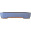 Maceta rectangular azul para bonsái de Yamafusa - 160 x 130 x 30 mm