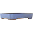Maceta rectangular azul para bonsái de Yamafusa - 160 x 130 x 30 mm