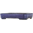 Pot à bonsaï rectangulaire bleu de Yamafusa - 157 x 125 x 30 mm