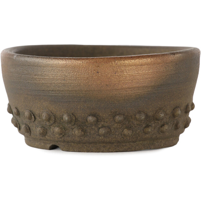 Vaso bonsai rotondo non smaltato - 90 x 90 x 40 mm