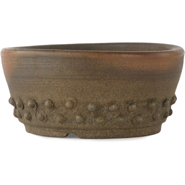 Vaso bonsai rotondo non smaltato - 90 x 90 x 40 mm