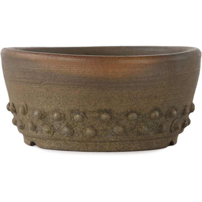 Pot à bonsaï rond non émaillé - 90 x 90 x 40 mm