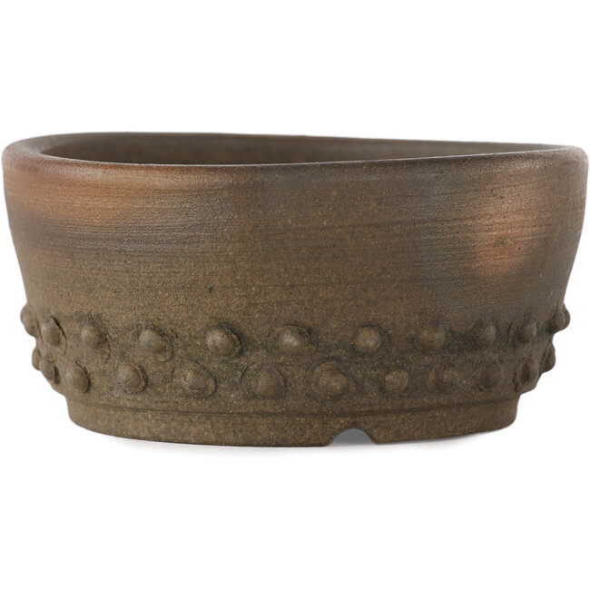 Vaso bonsai rotondo non smaltato - 90 x 90 x 40 mm