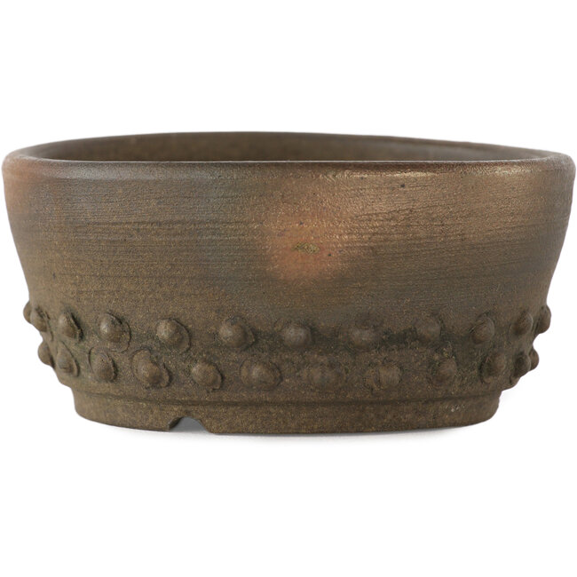 Vaso bonsai rotondo non smaltato - 90 x 90 x 40 mm