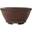 Pot à bonsaï rond non émaillé de Bigei - 73 x 73 x 38 mm