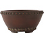 Pot à bonsaï rond non émaillé de Bigei - 73 x 73 x 38 mm
