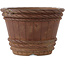 Vaso bonsai rotondo non smaltato - 110 x 110 x 80 mm