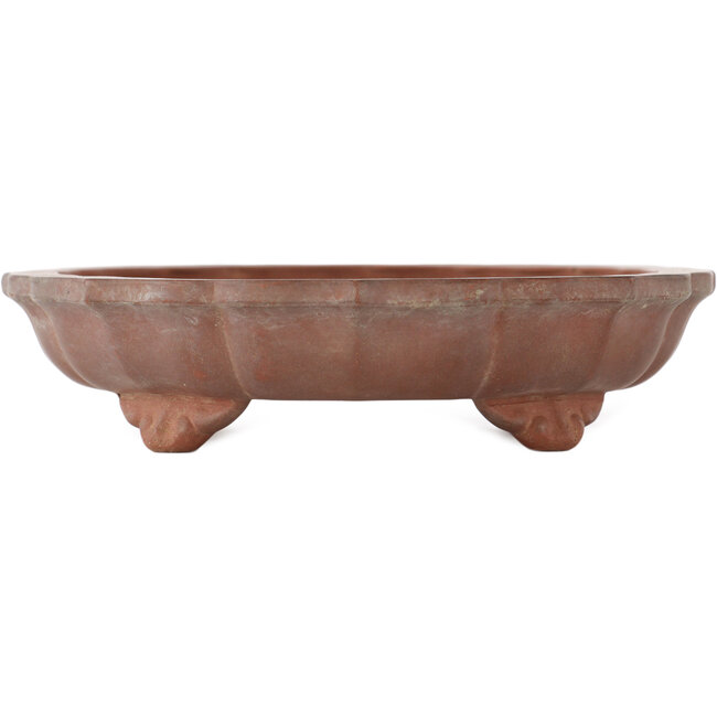 Pot à bonsaï Lotus non émaillé - 150 x 150 x 35 mm