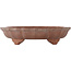 Pot à bonsaï Lotus non émaillé - 150 x 150 x 35 mm