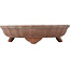Pot à bonsaï Lotus non émaillé - 150 x 150 x 35 mm
