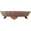 Pot à bonsaï Lotus non émaillé - 150 x 150 x 35 mm
